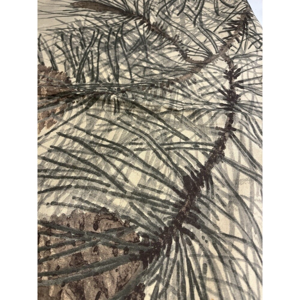 Pottery Barn Pine Cone Bough Table Runner 18x108”